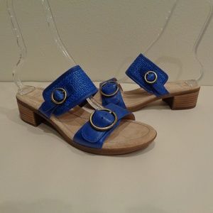 Dansko Size 10.5 to 11 LENNY PLATFORM Sandals